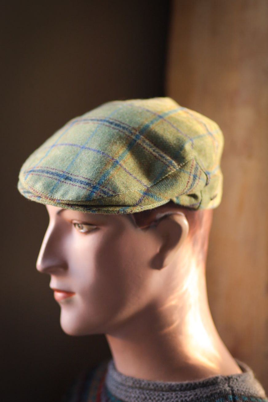Irish Tweed Caps