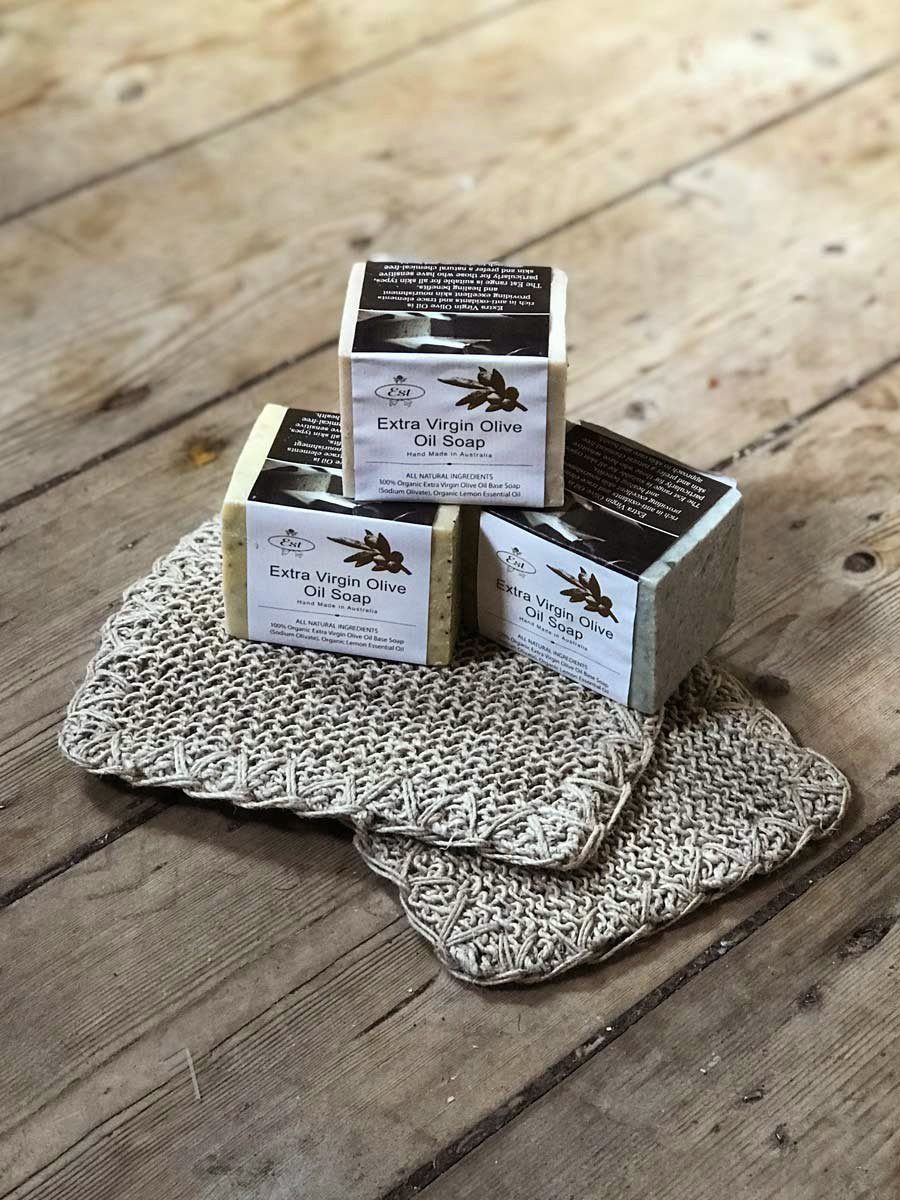 Chunky Olive Oil Soap Block