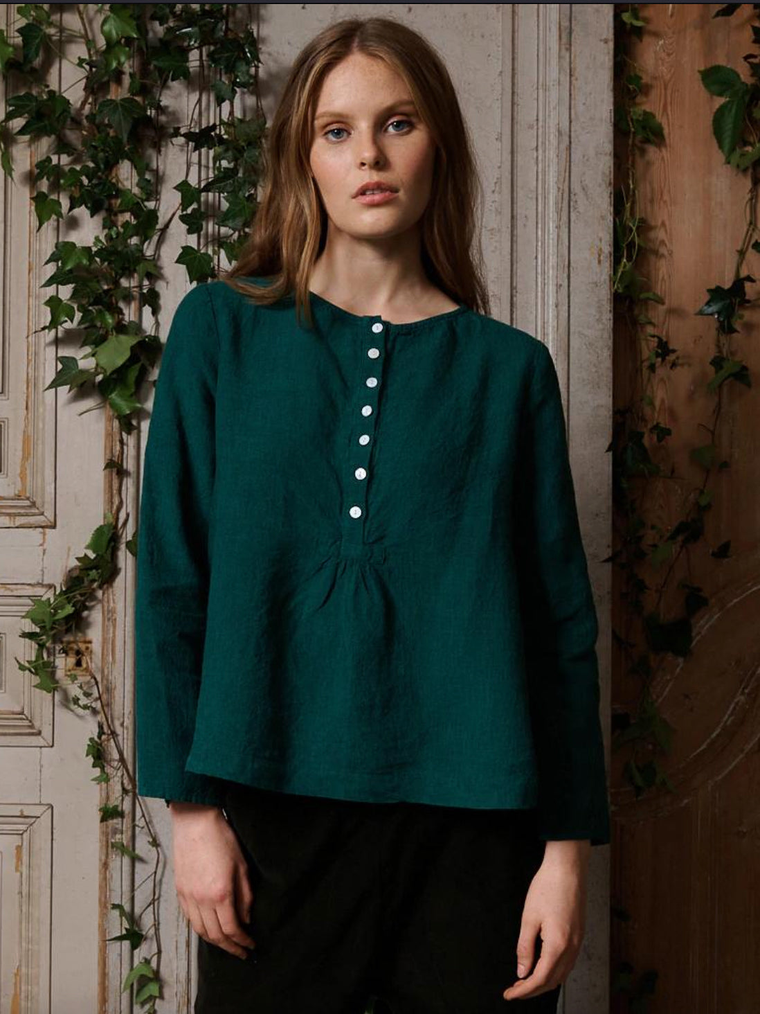 Manteau Noir Papa Long Sleeved Shirt