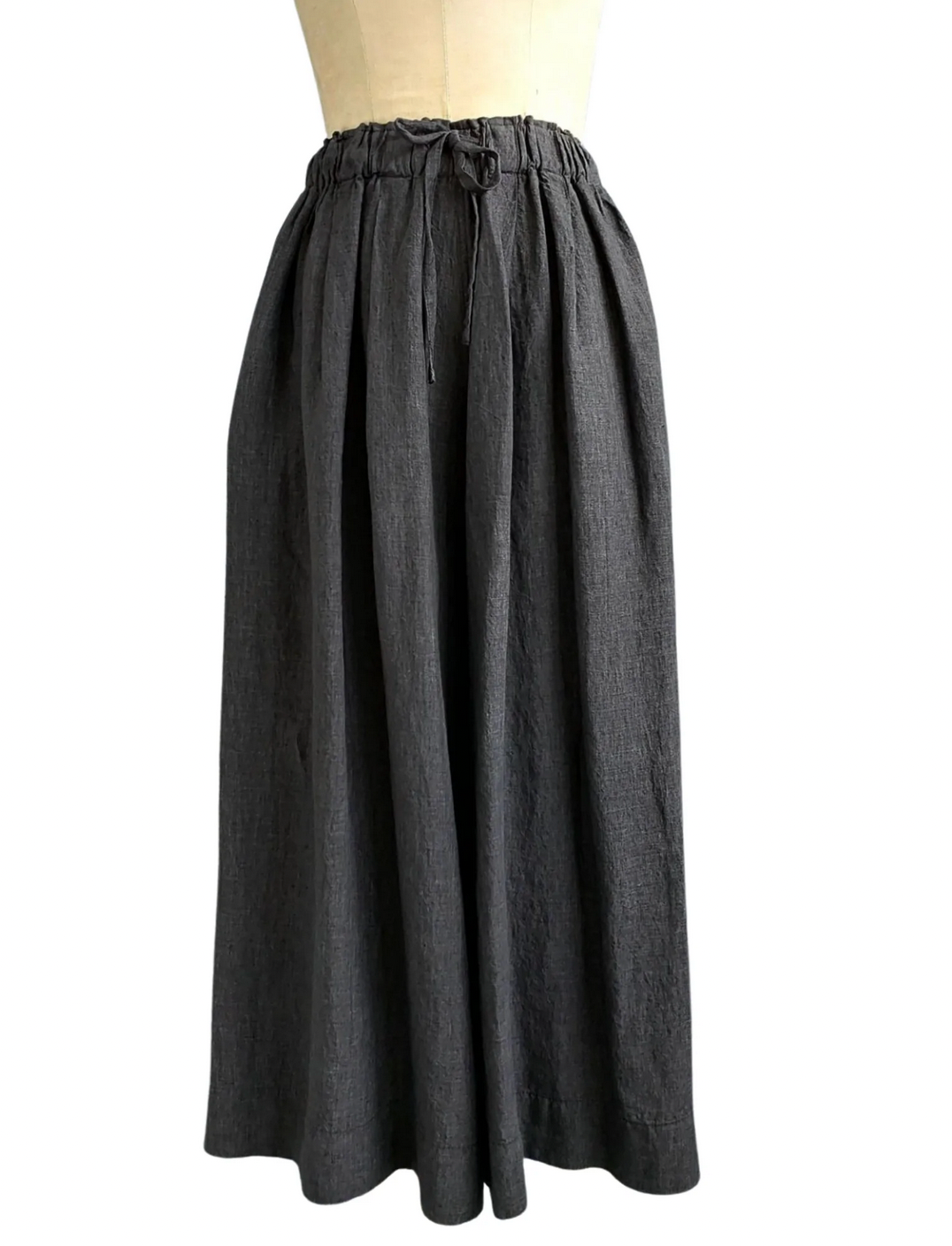 Manteau Noir ~ Siena Wide Leg Linen Pants