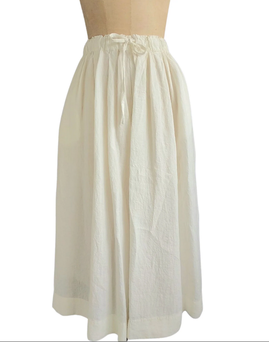 Manteau Noir ~ Siena Wide Leg Linen Pants