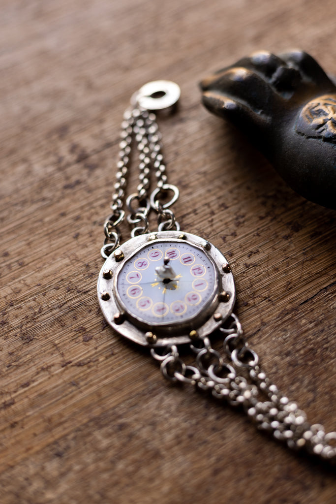 Flick Pope ~ Antique Watch Bracelet