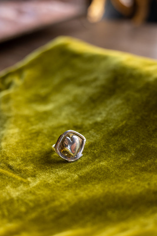 Flick Pope ~ Shield Ring