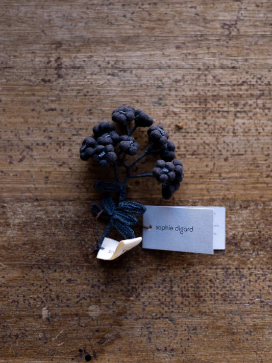 Sophie Digard Brooche ~ Bud Railings