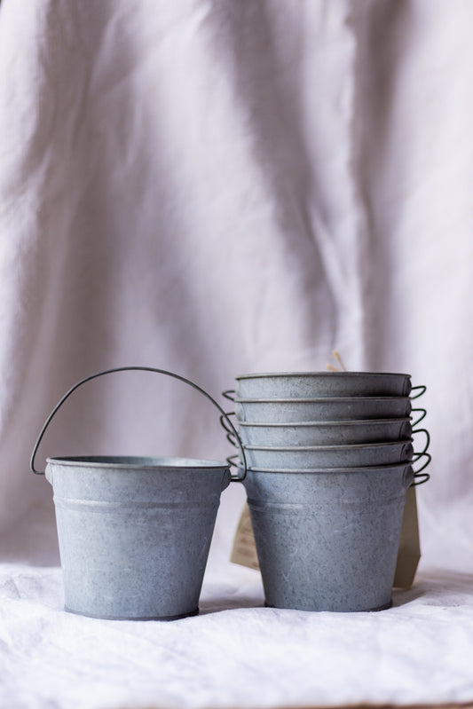 Wee Galvanised Buckets