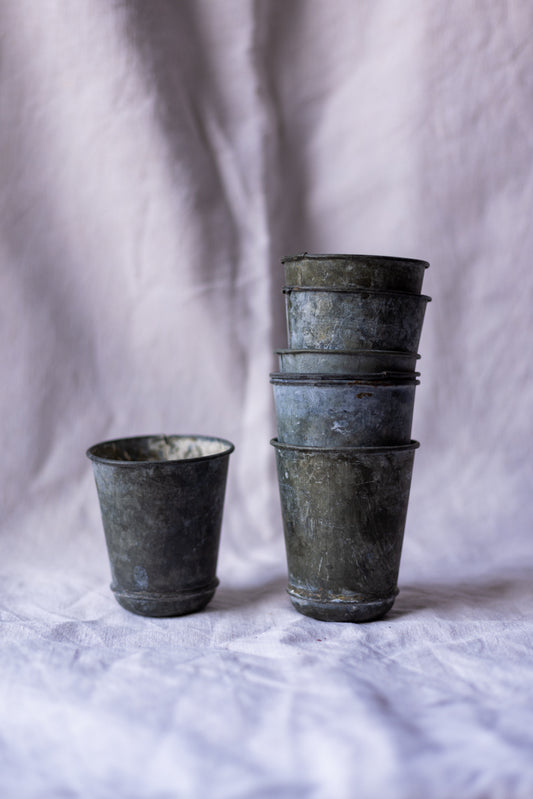 Galvanised Small Cups