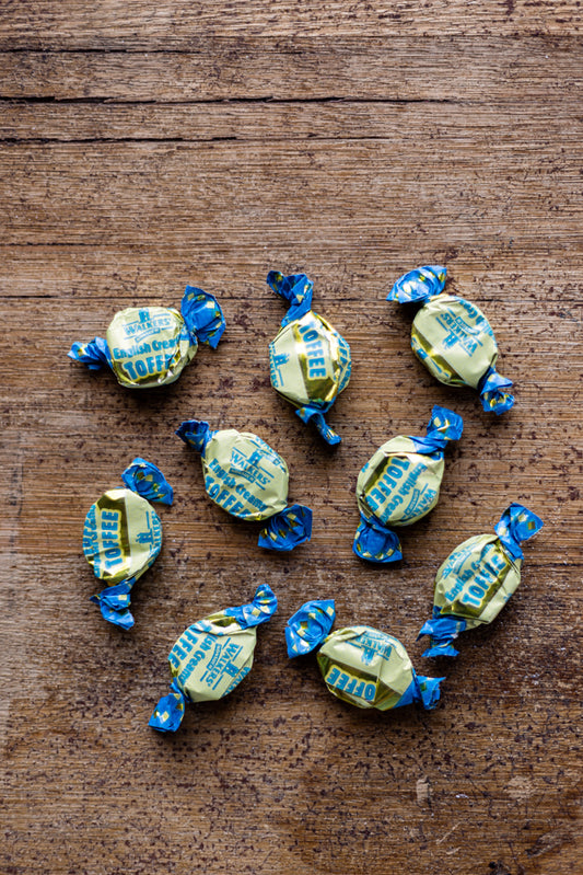 Walkers Creamy Toffee