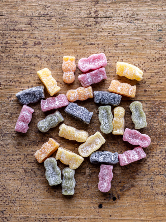 Dusted Jelly Babies