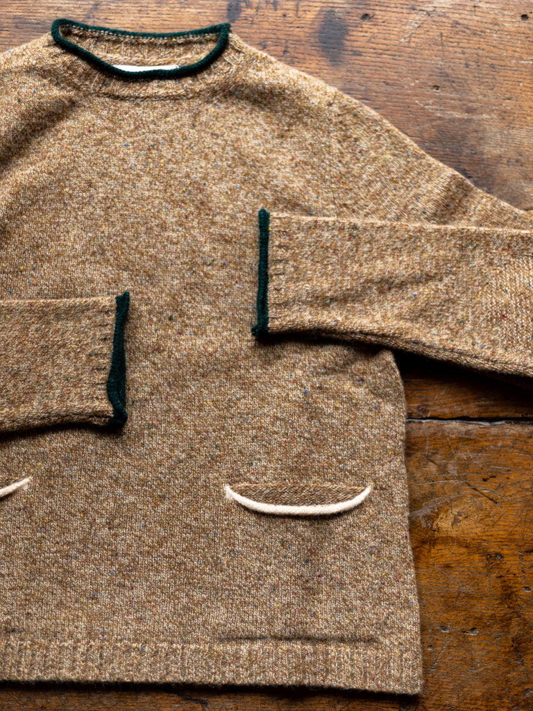 Eribe ~ Tweed Nep Sweater