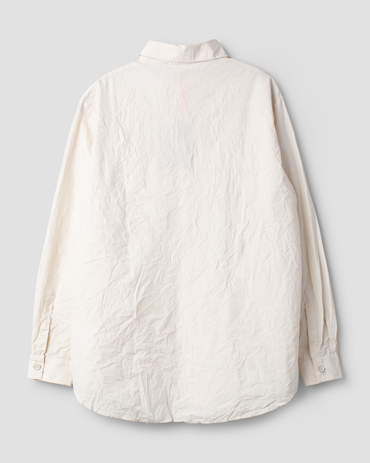 Ewa I Walla ~ Mens Tore Striped Cotton Shirt