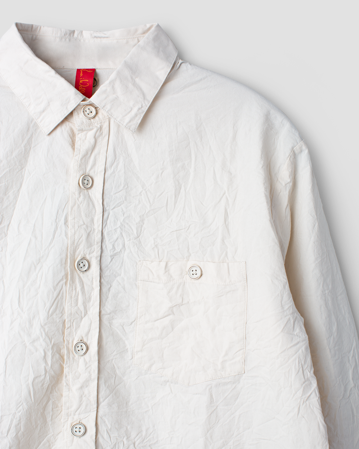 Ewa I Walla ~ Mens Tore Striped Cotton Shirt