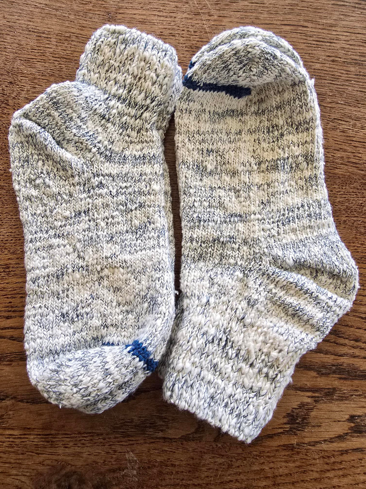 Japanese 'Garabou' Organic Cotton Ankle Socks