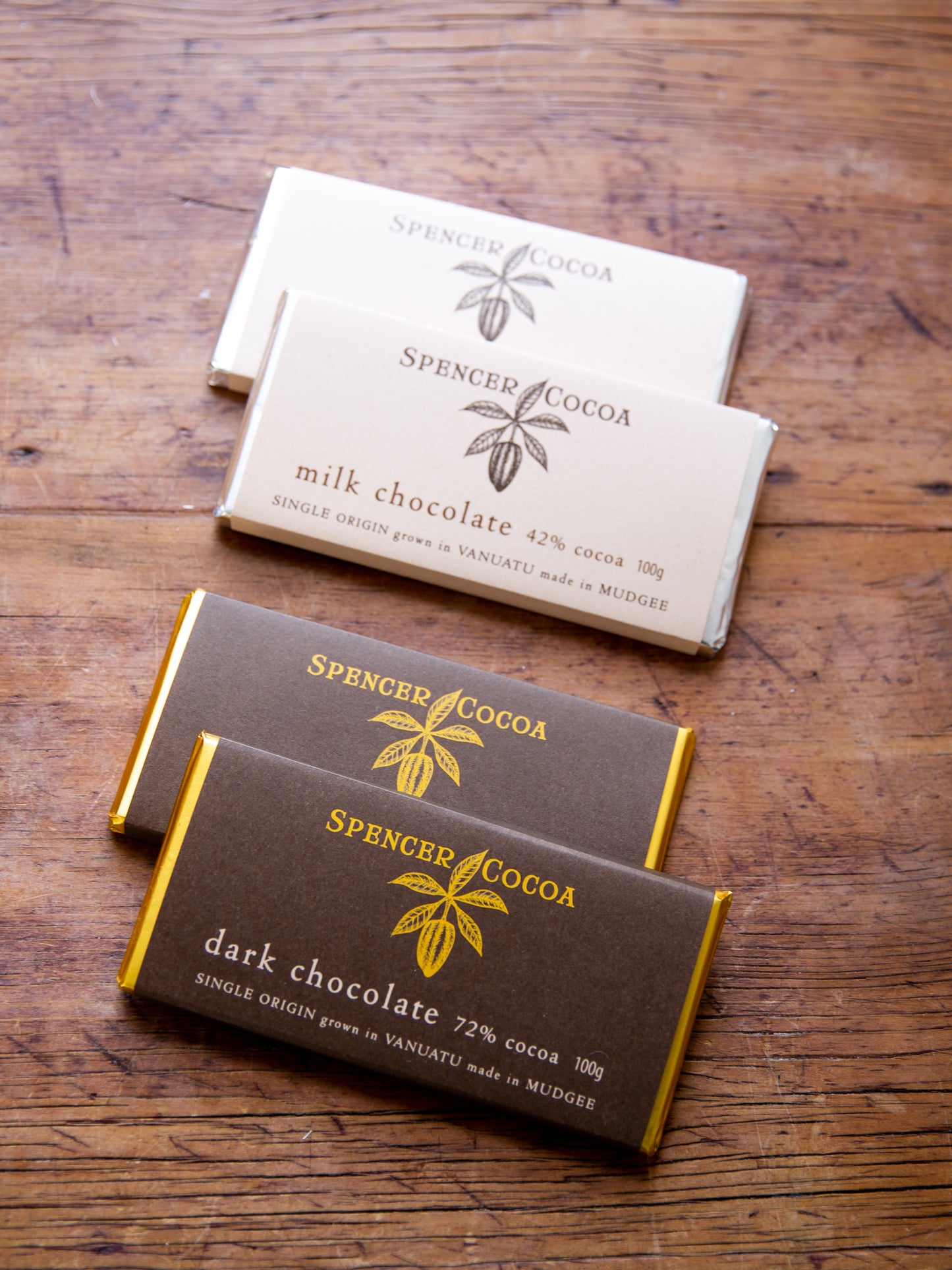 Spencer Cocoa ~ Bean to Bar Chocolate