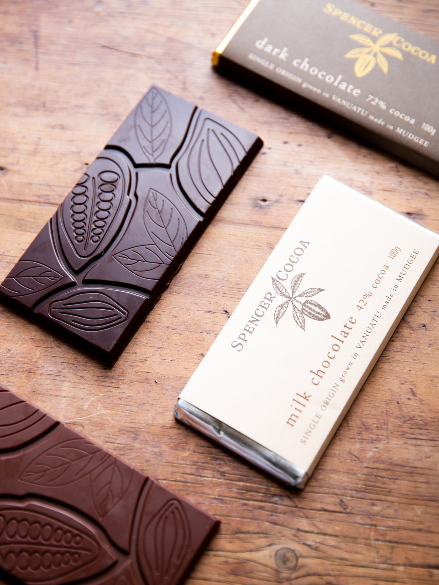 Spencer Cocoa ~ Bean to Bar Chocolate