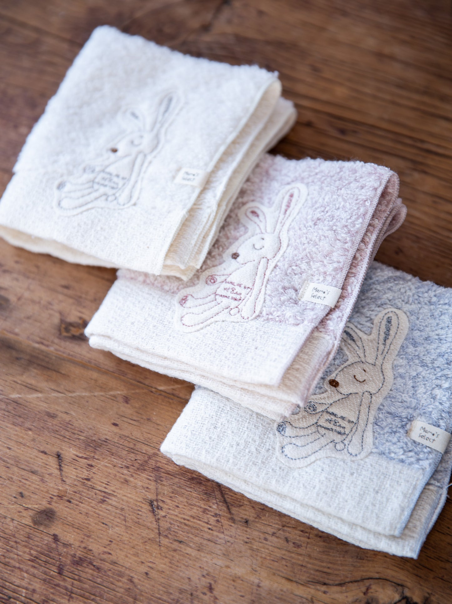 Japanese Baby Towels ~ Bunny