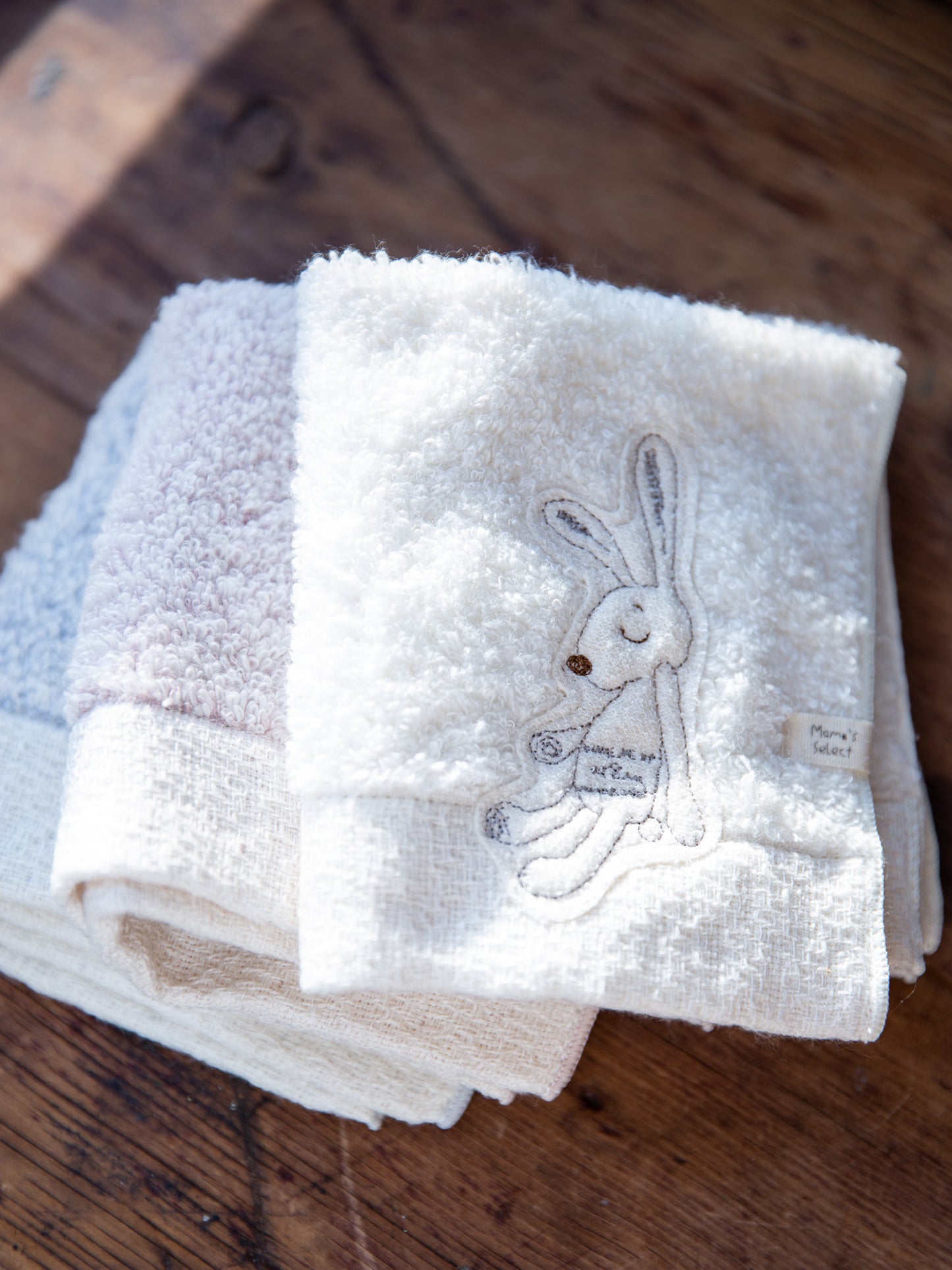Japanese Baby Towels ~ Bunny