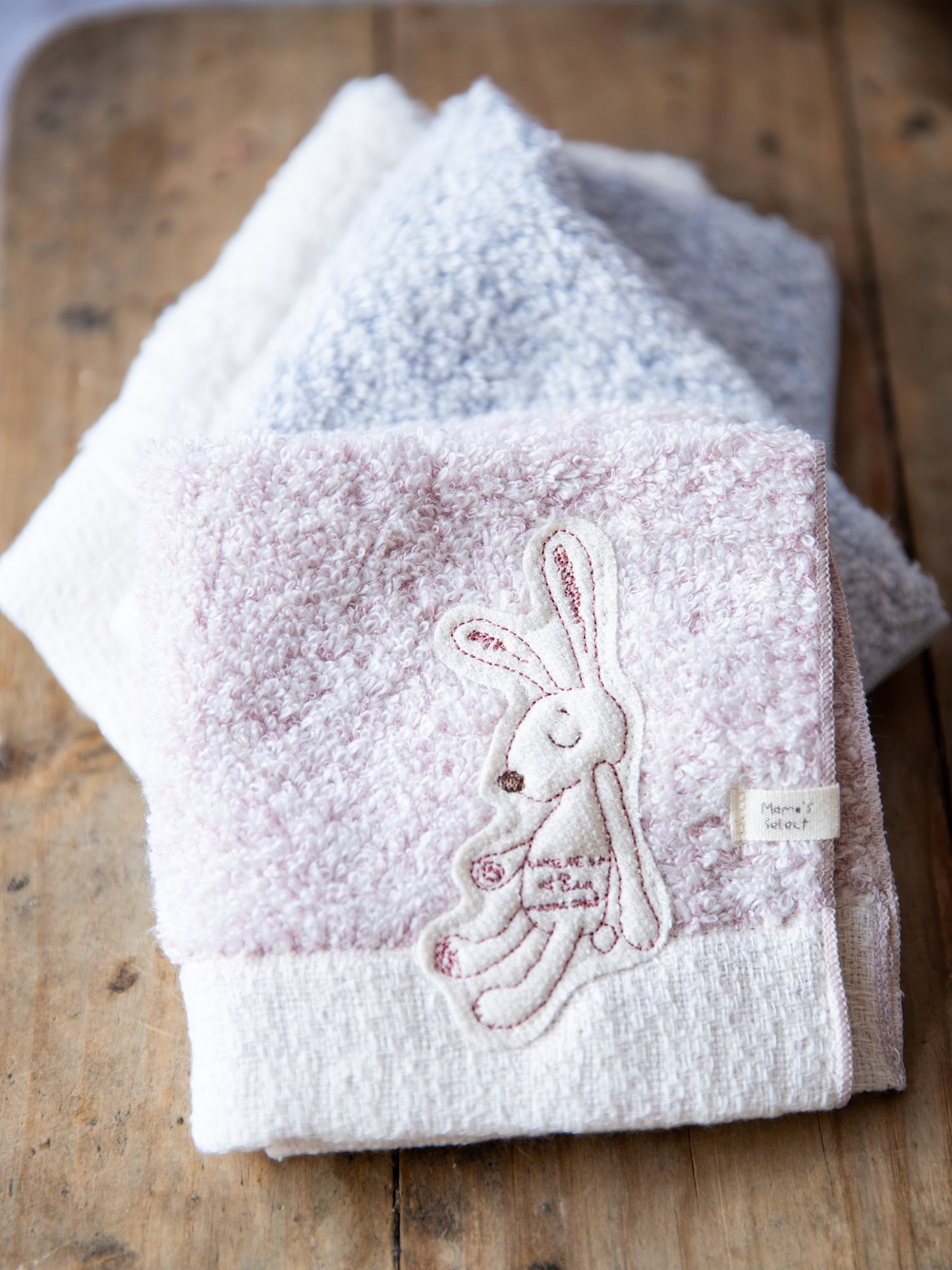 Japanese Baby Towels ~ Bunny