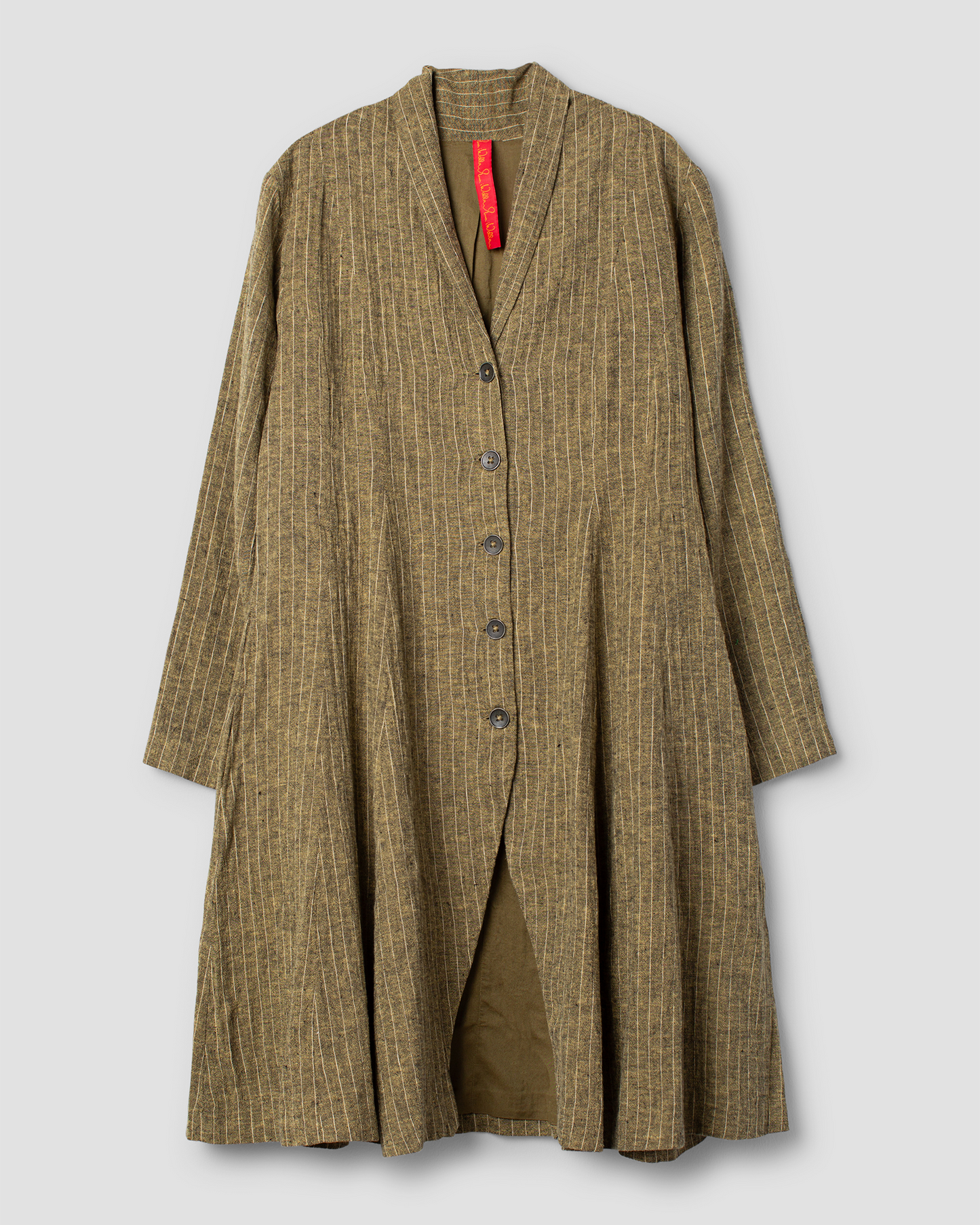 Ewa I Walla ~ Jimena Linen Coat