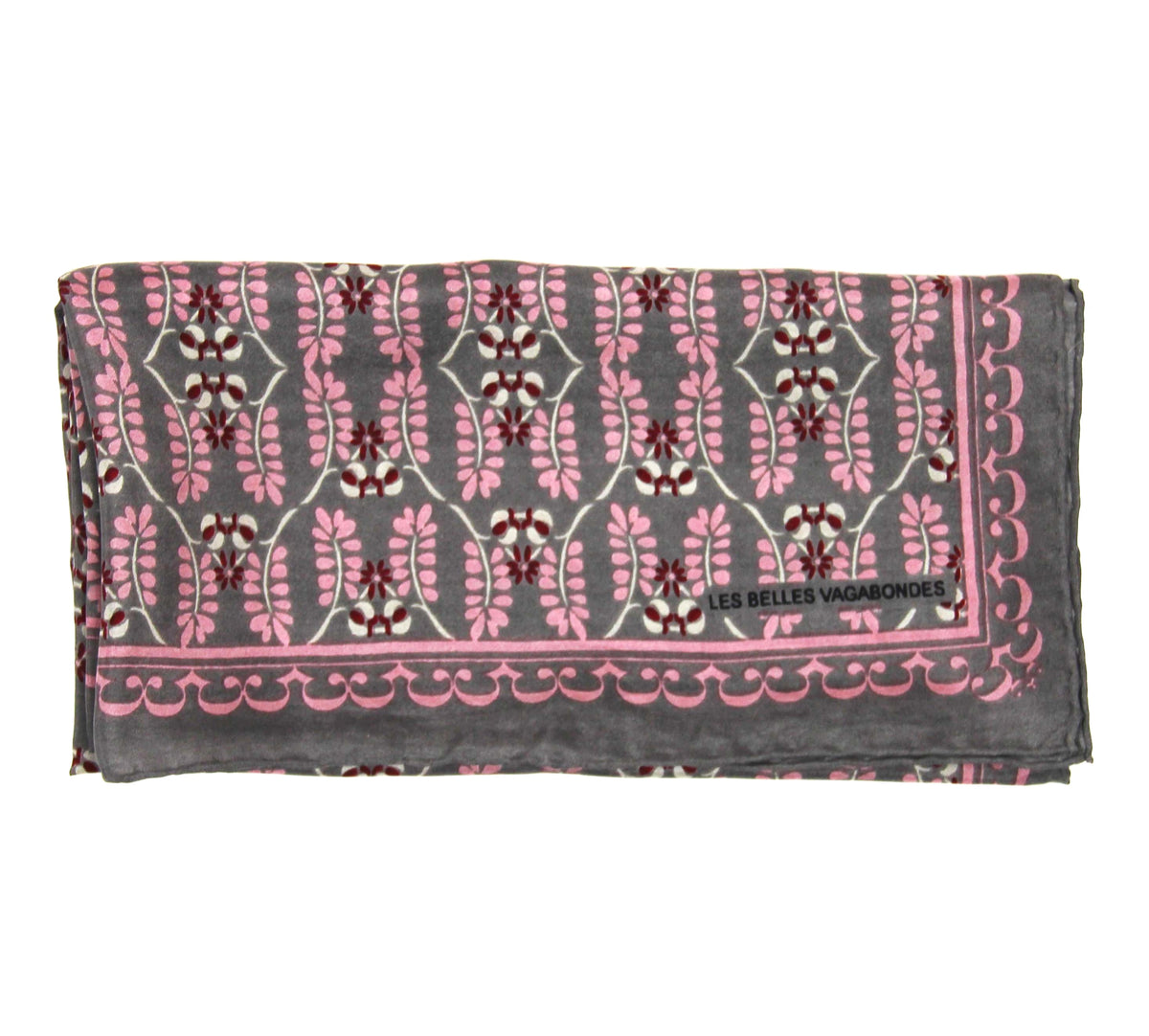 Les Belles Vagabondes ~ Mini Silk Printed Scarves