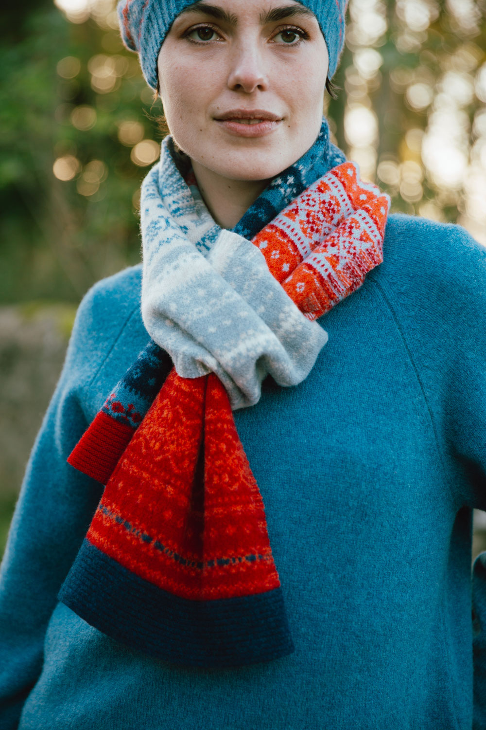 ERIBÉ ~ Alloa Fairisle Scarf