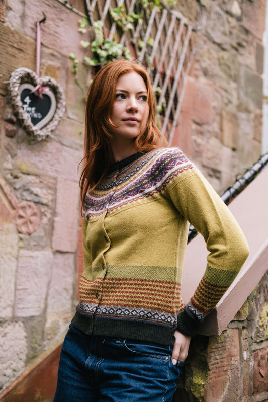 ERIBÉ ~ Ladies Alpine Cardigan