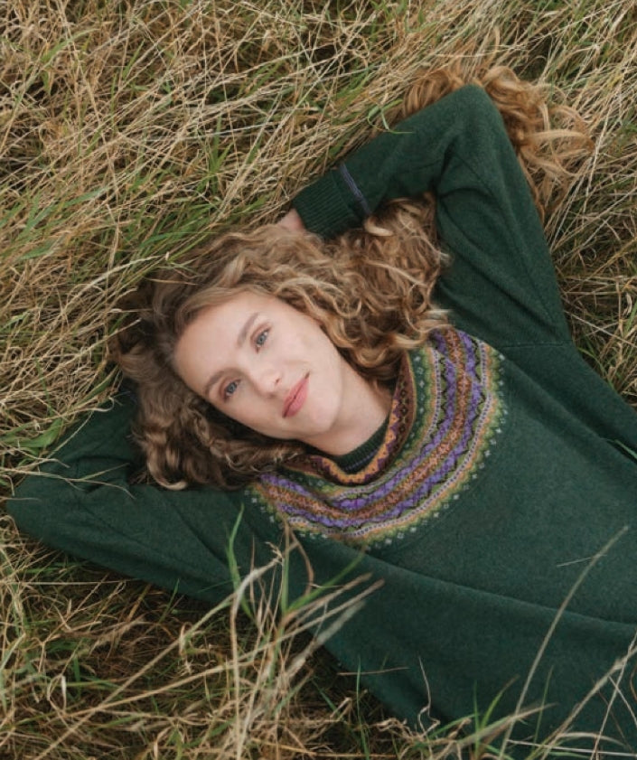 ERIBÉ ~ Ladies Alpine Sweater