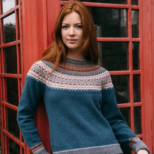 ERIBÉ ~ Ladies Alpine Sweater