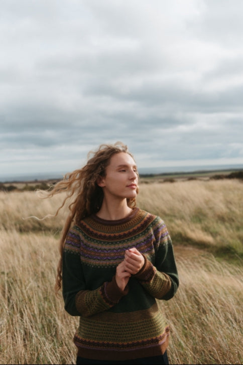 ERIBÉ ~ Ladies Alpine Sweater