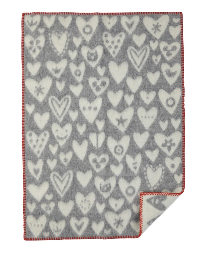 Swedish Wool Baby Blankets Assorted