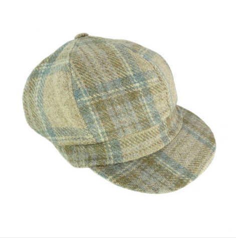 Scottish Tweed Ladies Caps