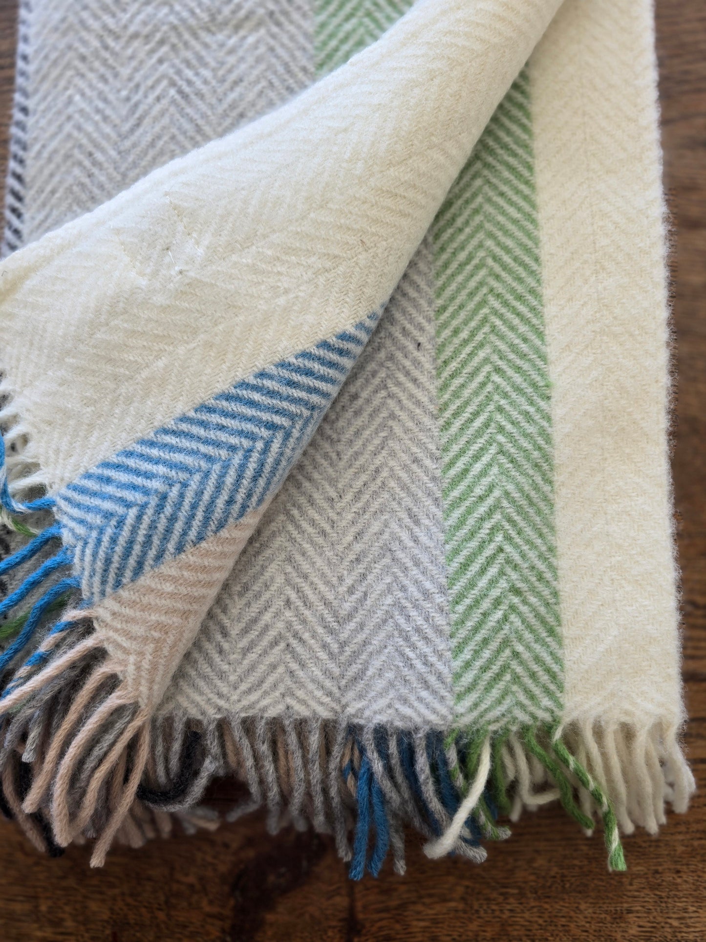 Swedish Wool Blankets ~ Birka