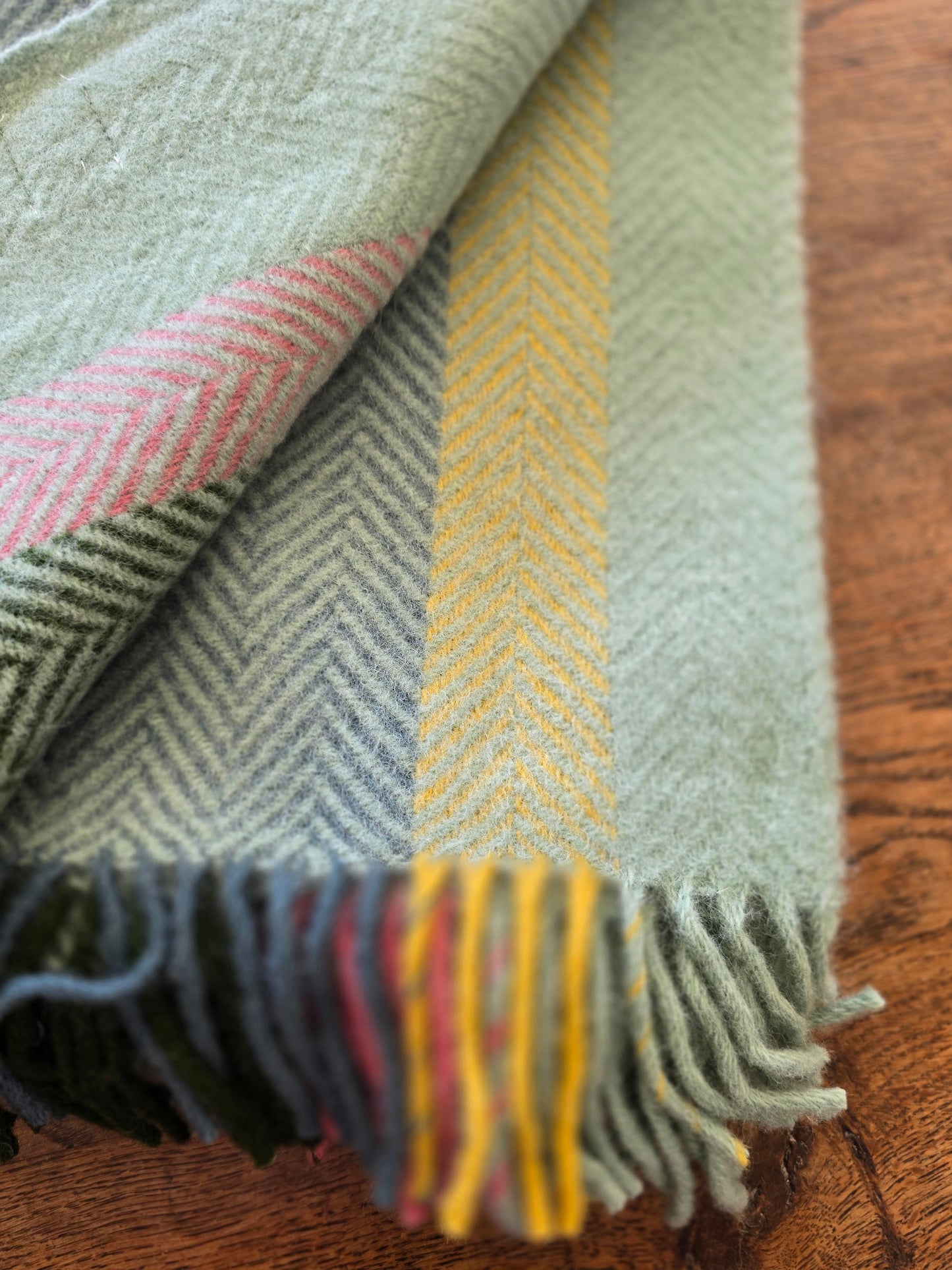 Swedish Wool Blankets ~ Birka