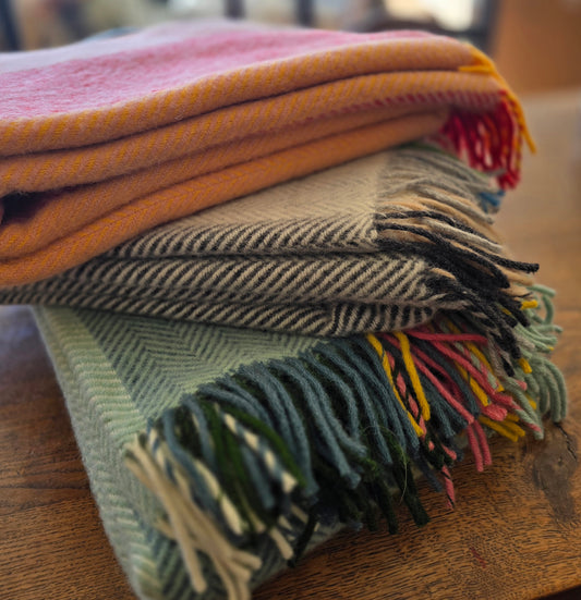 Swedish Wool Blankets ~ Birka