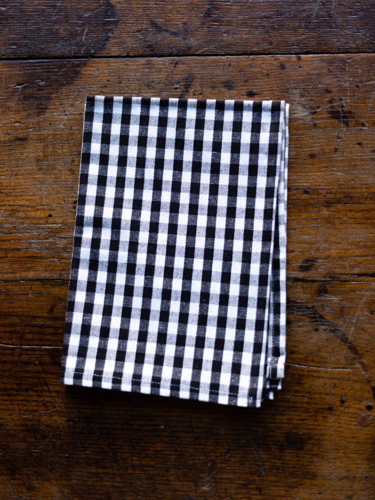 Gingham 100% Cotton Tea Towels