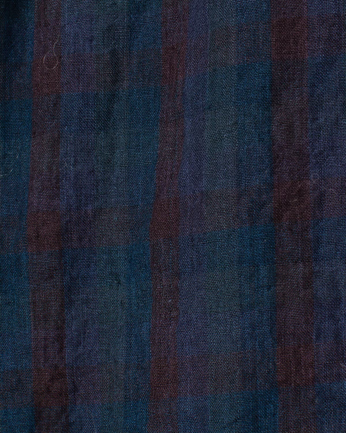 Ewa i Walla ~ Ingbritt Linen Cotton Checked Skirt
