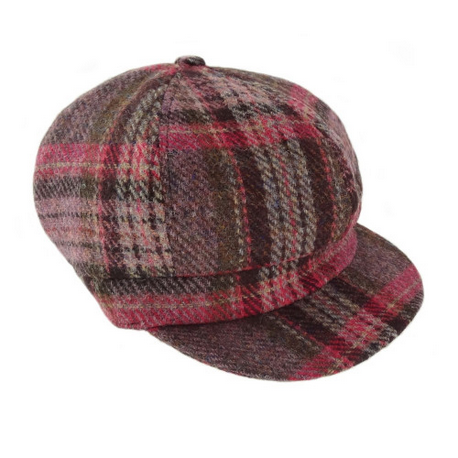 Scottish Tweed Ladies Caps