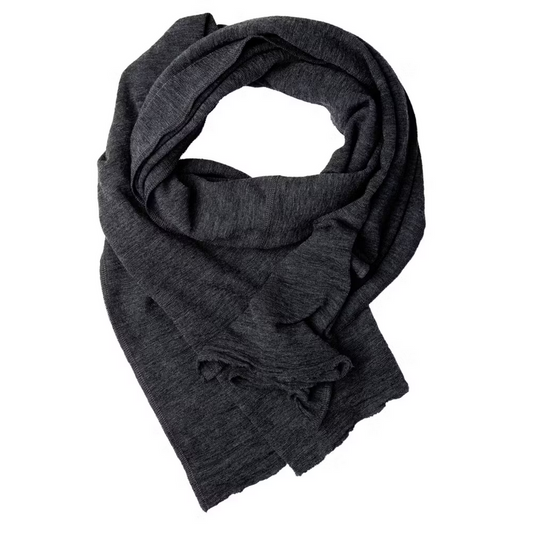 By Basics ~ Merino Wide Scarf Wrap