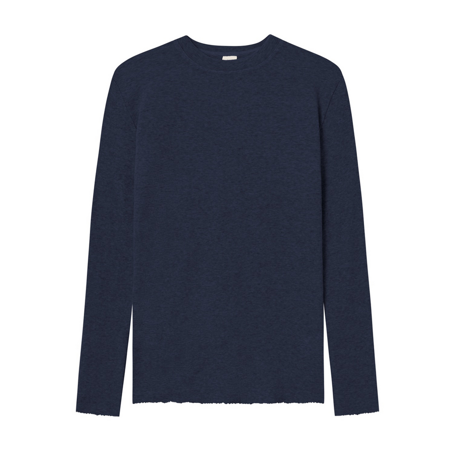 By Basics ~ Merino Crew Long Sleeve Top 4044