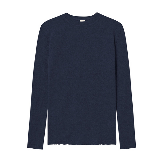 By Basics ~ Merino Crew Long Sleeve Top 4044