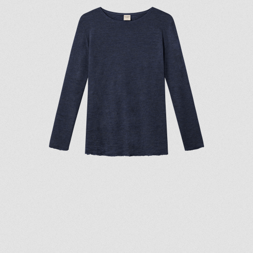 By Basics - Merino Crew Neck Top