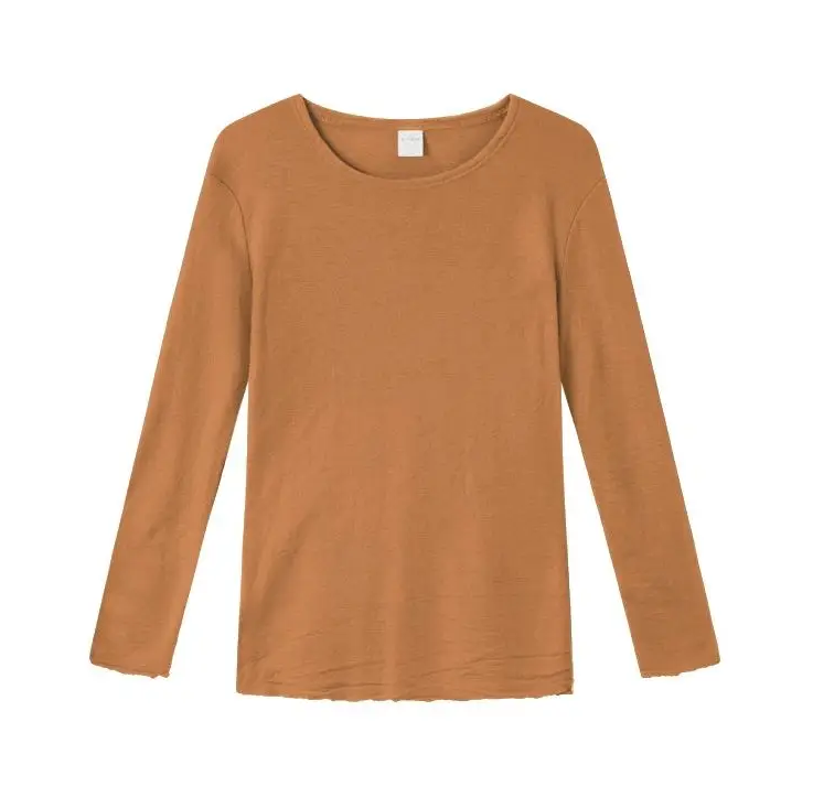 By Basics - Merino Crew Neck Top