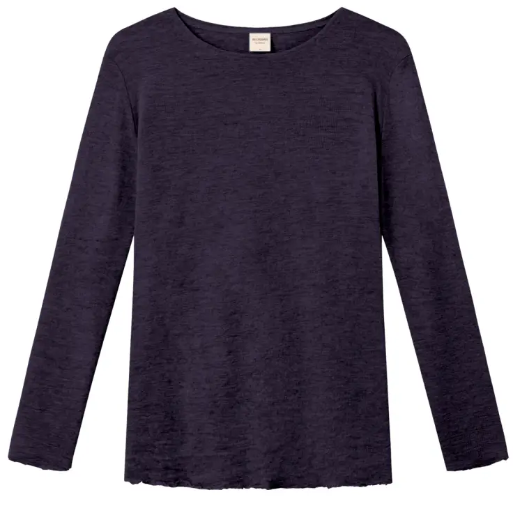 By Basics - Merino Crew Neck Top