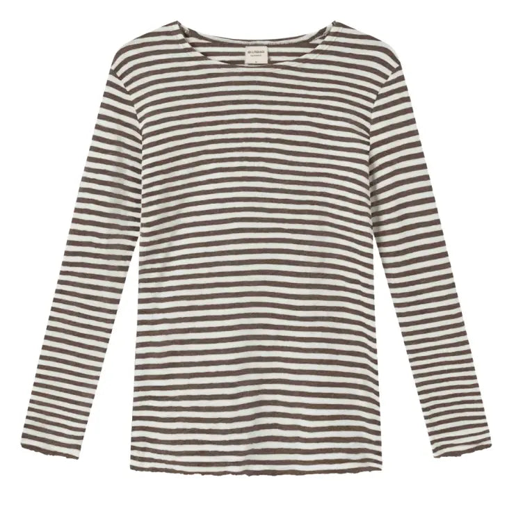 By Basics - Merino Wide Shirt With Neck