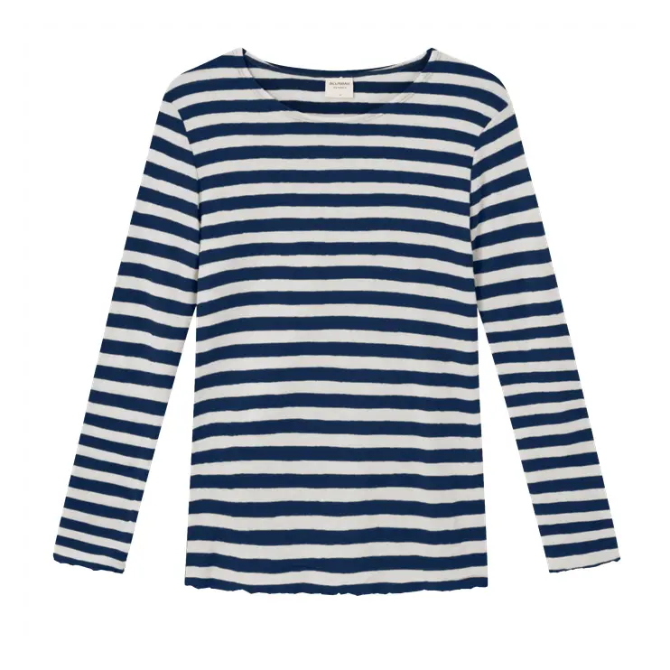 By Basics - Merino Crew Neck Top