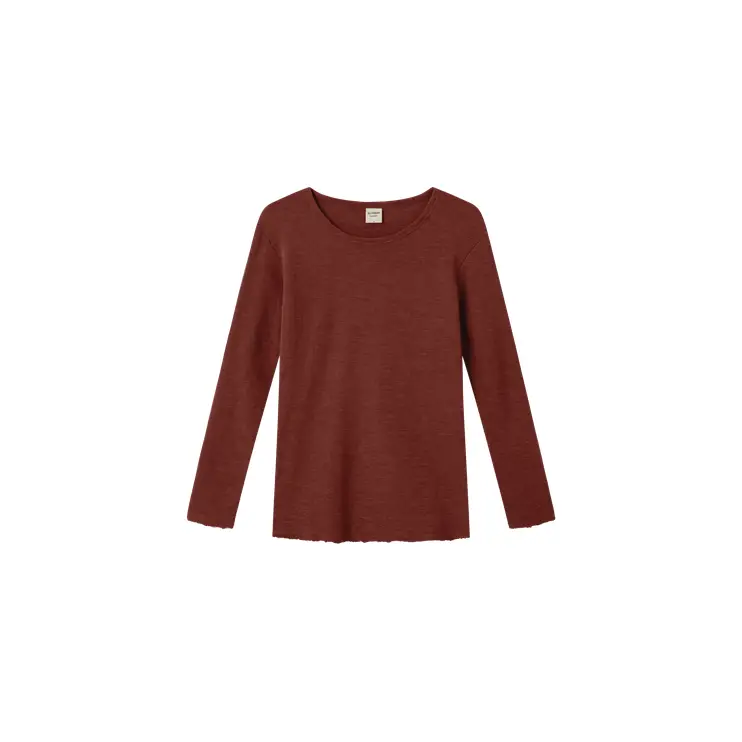 By Basics - Merino Crew Neck Top