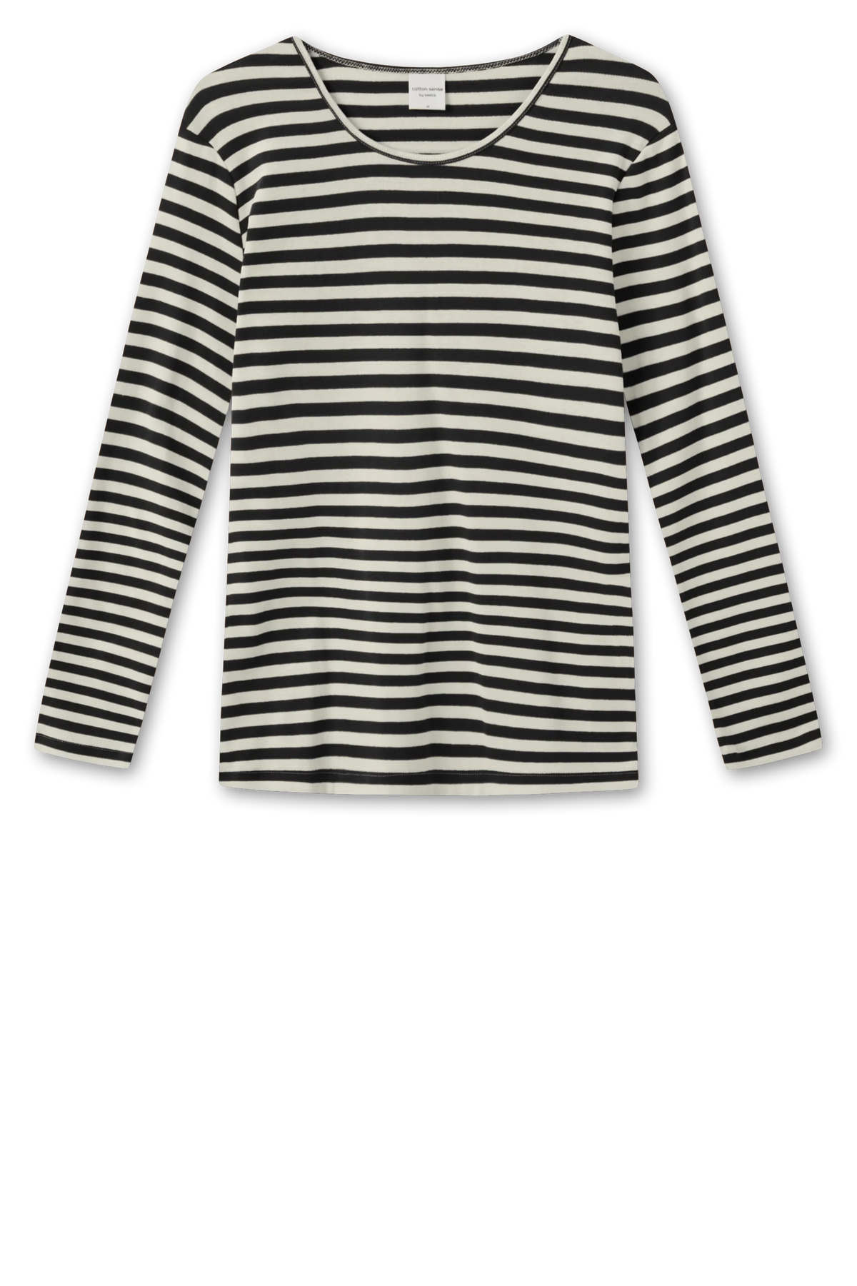 By Basics - Cotton Crew Neck Top