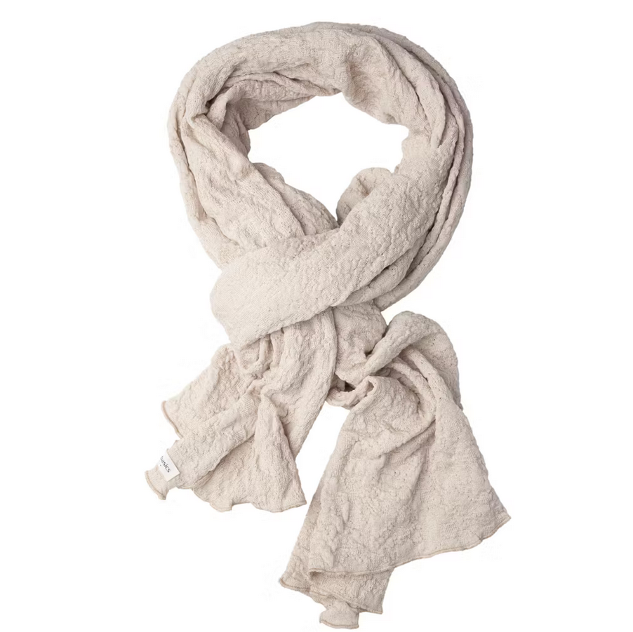 By Basics ~ Merino Bubble Wool Scarf