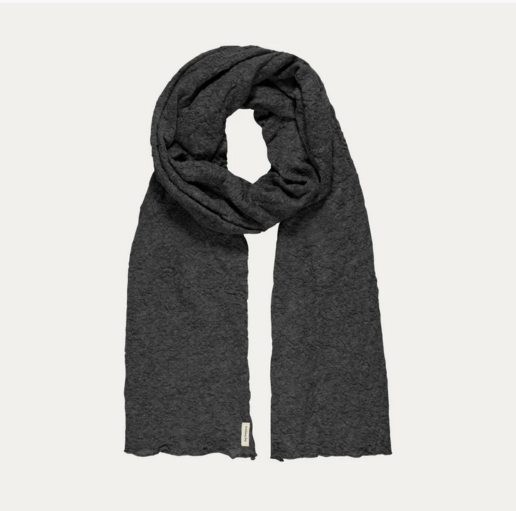 By Basics ~ Merino Bubble Wool Scarf
