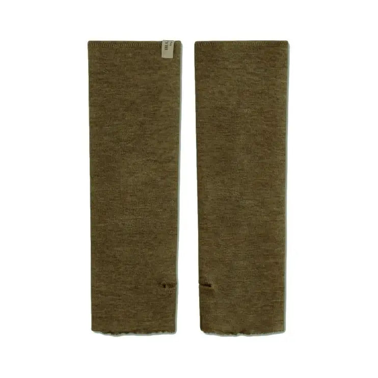 By Basics ~ Merino Wrist Warmers