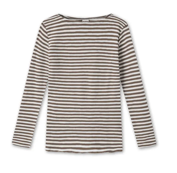 By Basics - Merino Crew Neck Top